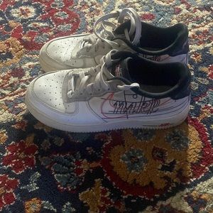 Nike Air Force Ones - Size 5Y